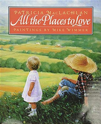 All The Places To Love - Hardback-..
