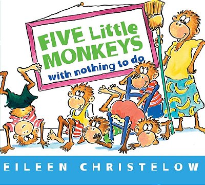 Five Little Monkeys With Nothing To Do Board Book..-