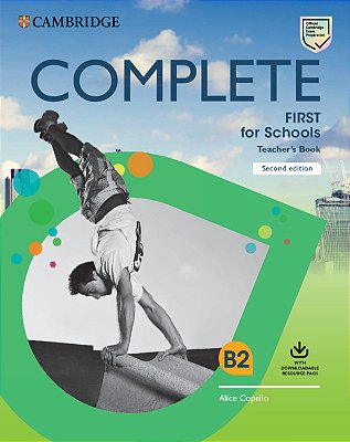 Complete First For Schools - Teacher's Book - Second Edition..-