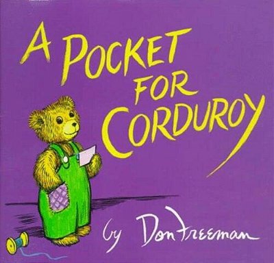 A Pocket For Corduroy - Hardback-..