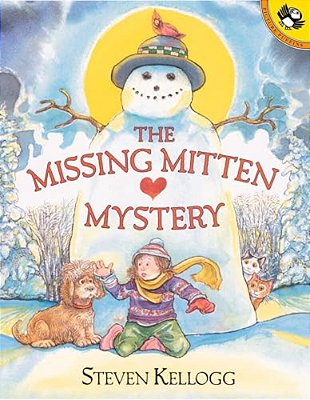 The Missing Mitten Mystery - Paperback-..