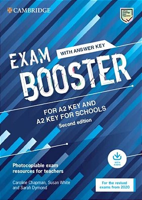 Exam Booster For Key And Key For Schools With Answer Key With Audio For The Revised 2020 Exams Second Edition-..
