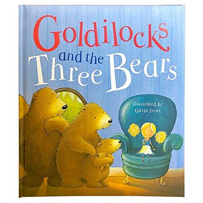 Oldilocks And The Three Bears-..