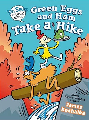 Green Eggs And Ham Take A Hike - Dr. Seuss Graphic Novel-..