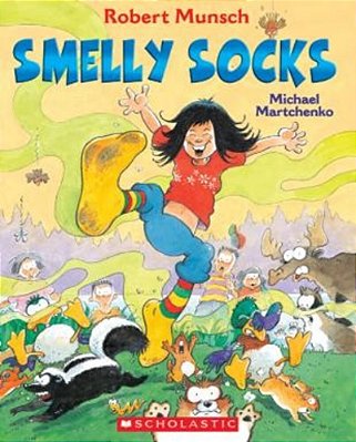 Smelly Socks-..