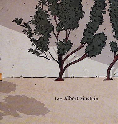 I Am Albert Einstein..-