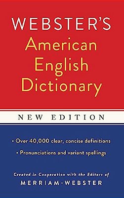Webster's American English Dictionary - New Edition-..