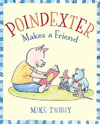 Poindexter Makes A Friend-..