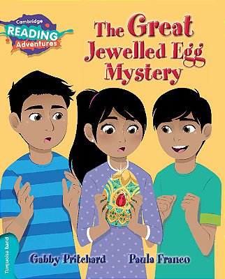 The Great Jewelled Egg Mystery Turquoise Band-..