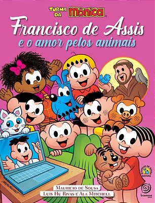 Francisco De Assis E O Amor Pelos Animais - Turma Da Mônica..-