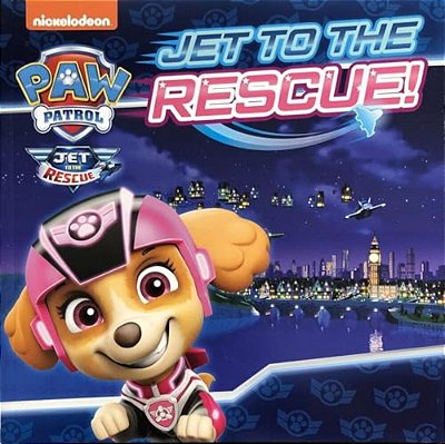 Paw Patrol Jet To The Rescue Pb Bgz