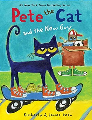 Pete The Cat And The New Guy Pb