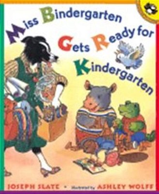 Miss Bindergarten Gets Ready For Kindergarten Pb