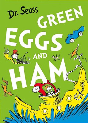 Green Eggs And Ham - Paperback