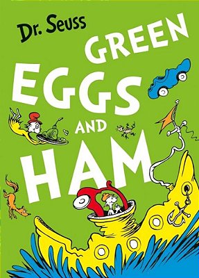 Green Eggs And Ham Paperback