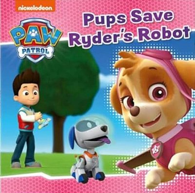 Paw Patrol Pups Save Ryders Robot Pb Bgz