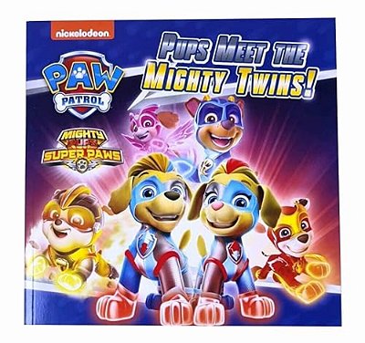 Paw Patrol Pups Meet The Mighty Twins Day Pb Bgz