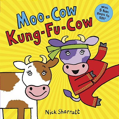 Moo Cow Kung Fu Cow Pb