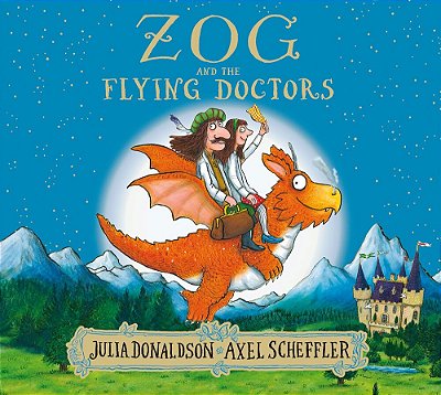 Zog And The Flying Doctors Pb