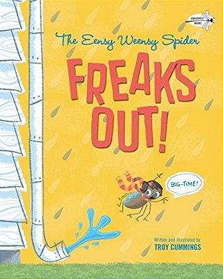 The Eensy Weensy Spider Freaks Out Big Time Pb