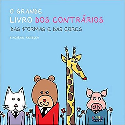O Grande Livro Dos Contrário..-