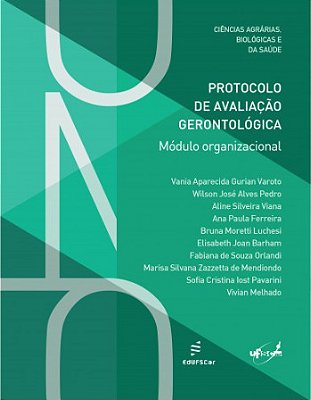 Protocolo De Avaliação Gerontológica Módulo Organizacional..-