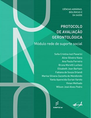 Protocolo De Avaliação Gerontológica Rede De Suporte Social..-