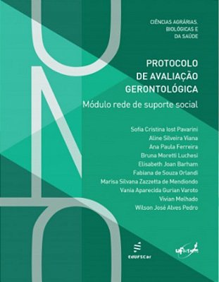 Protocolo De Avaliação Gerontológica Rede De Suporte Social..-