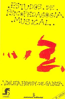 Estudos De Psicopedagogia Musical..-