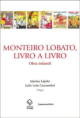 Monteiro Lobato, Livro A Livro: Obra Infantil..-