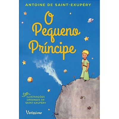 O Pequeno Príncipe - Capa Dura (Azul)..-