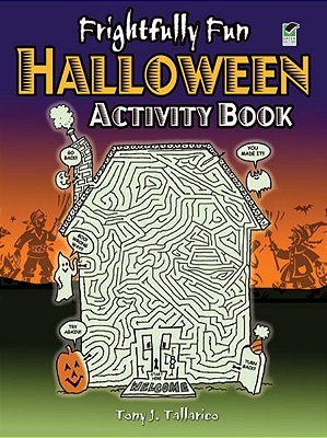 Frightfully Fun Haloween - Activity Book..-