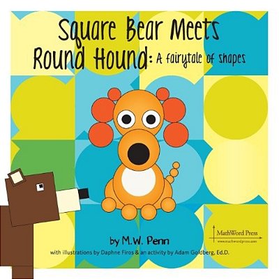 Square Bear Meets Round Hound..-