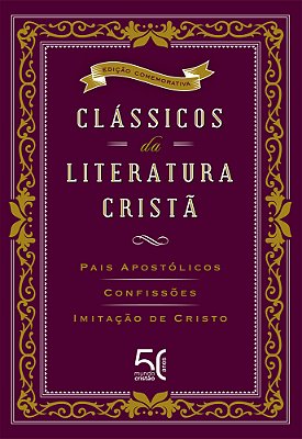 Clássicos Da Literatura Cristã..-