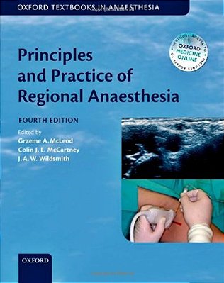 Principles And Practice Of Regional Anaesthesia - 4Th Edition..-