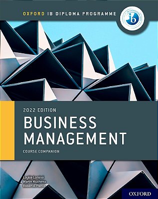 Oxford Ib Diploma Programme - Business Management Course Book