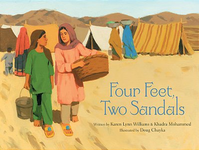 Four Feet, Two Sandals..-