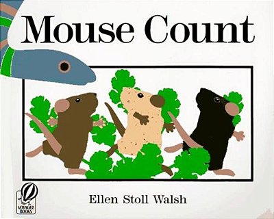 Mouse Count - Paperback..-