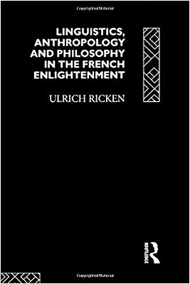 Linguistics, Anthropology And Philosophy..-