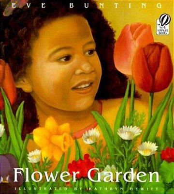 Flower Garden - Paperback..-