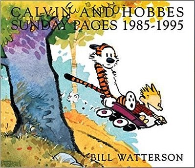 Calvin And Hobbes - Sunday Pages 1985-1995..-
