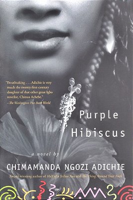 Purple Hibiscus..-