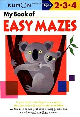 My Book Of Easy Mazes - Ages 2-3-4..-