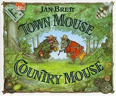 Town Mouse Country Mouse..-