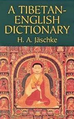 A Tibetan-English Dictionary..-