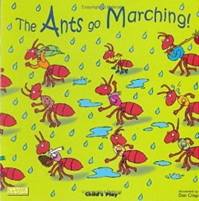 The Ants Go Marching..-