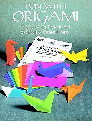 Fun With Origami - 17 Easy-To-do Projects And 24 Sheets Of Origami Paper..-
