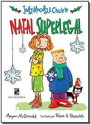 Judy Moody E Chiclete Natal Superleg..-