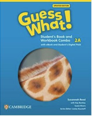 Guess What! American 2A - Combo Student's Book And Workbook With Student's Digital Pack - Updated Edition-..
