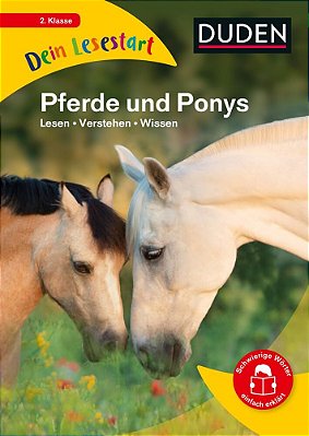 Dein Lesestart 1: Pferde/Ponys